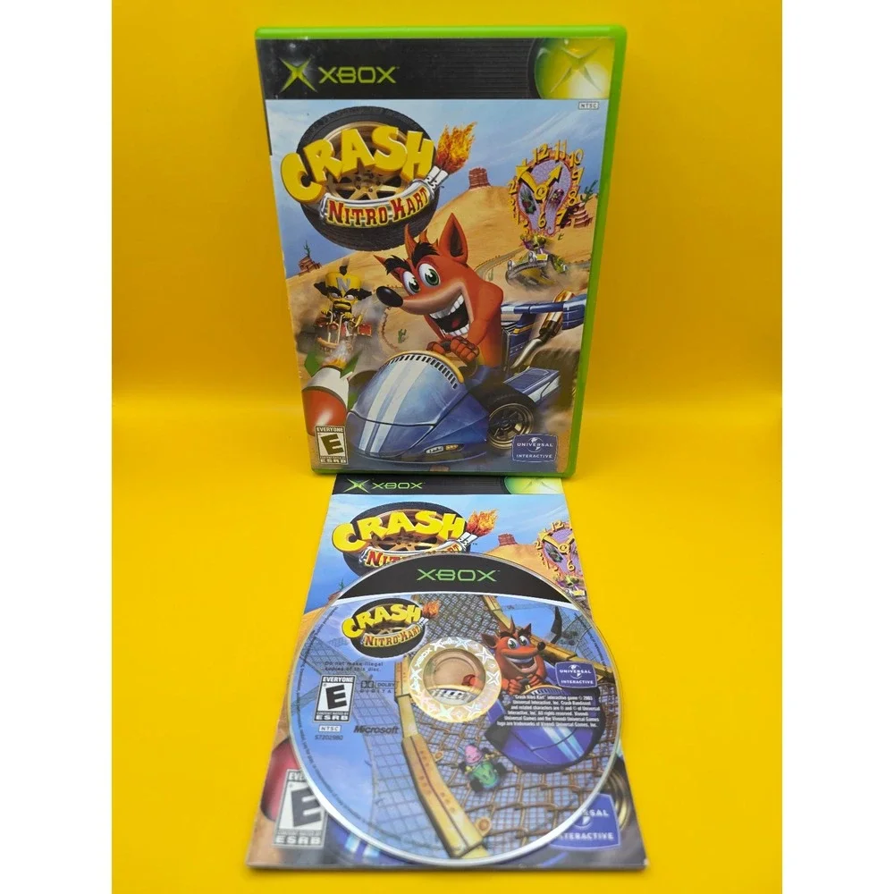 Crash Nitro Kart 